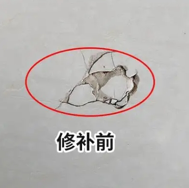 古冶瓷砖空鼓维修公司分享瓷砖防水涂料过厚或表面过于光滑，可能会产生的问题。